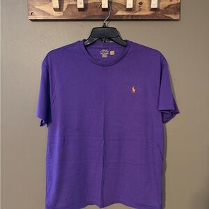 Polo by Ralph Lauren Purple Short Sleeve Tee